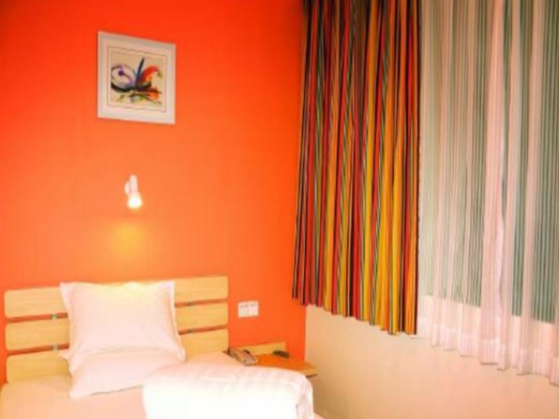 7Days Inn Xianning Hot Spring Pedestrian Street Shopping Park Eksteriør bilde