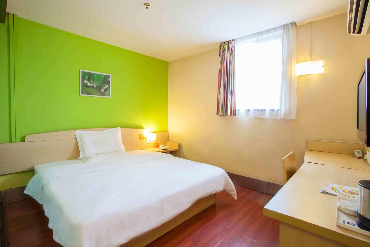 7Days Inn Xianning Hot Spring Pedestrian Street Shopping Park Eksteriør bilde