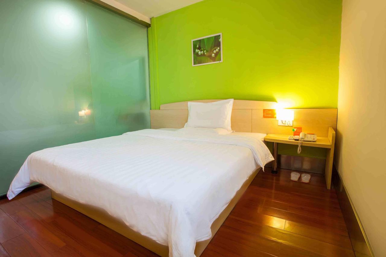 7Days Inn Xianning Hot Spring Pedestrian Street Shopping Park Eksteriør bilde