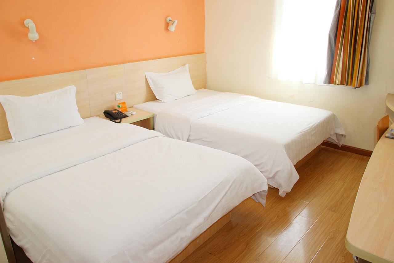 7Days Inn Xianning Hot Spring Pedestrian Street Shopping Park Eksteriør bilde